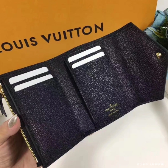 Official oldcobbler wallet Louis Vuitton Victorine 0815